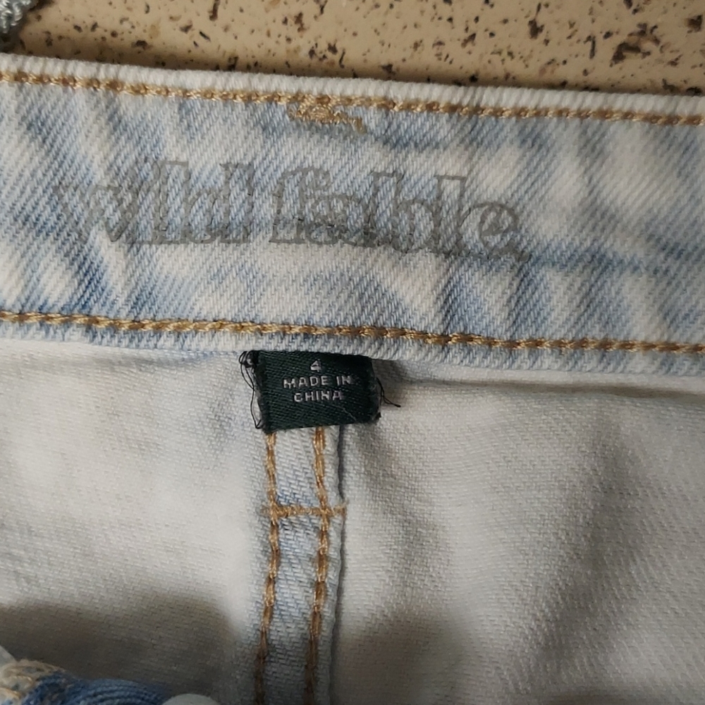 Wild fable Women's Short Size 4 - Picture 7 of 9